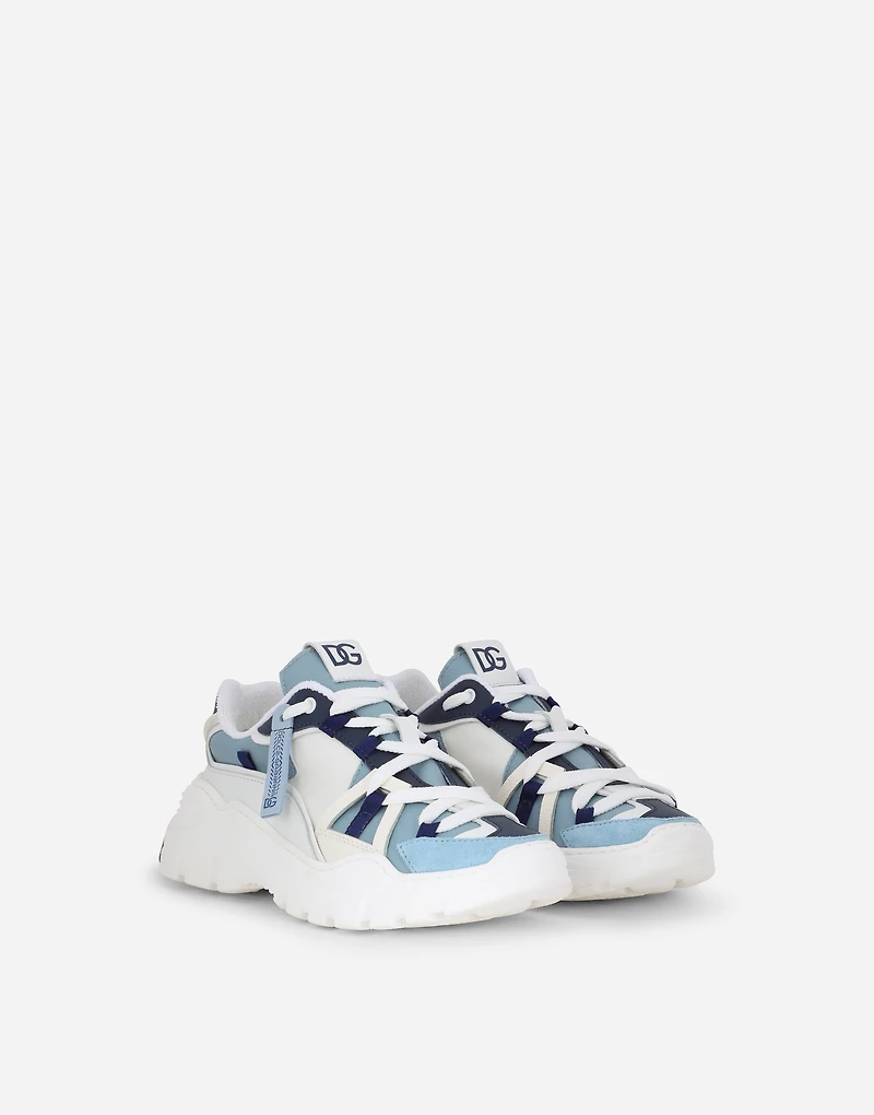 Mixed-material Airmaster sneakers