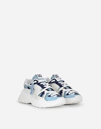 Mixed-material Airmaster sneakers