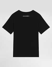 Jersey T-shirt with DG logo