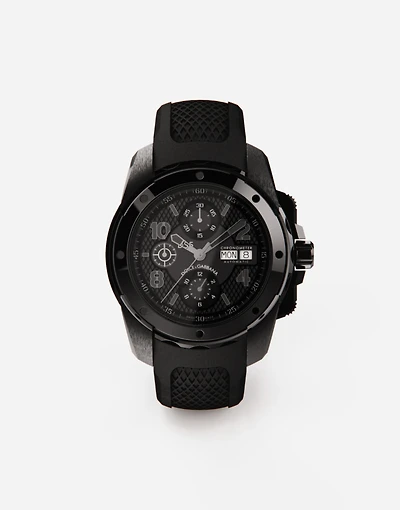 DS5 watch in steel with pvd coating