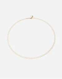 Lettering Necklace18-carat yellow gold