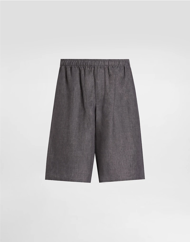 Linen canvas trousers