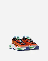 Mixed-material Airmaster sneakers