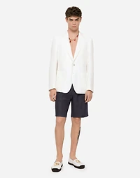 Linen shorts