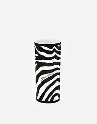 Cylindrical Porcelain Vase