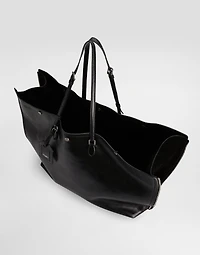 Atene calfskin shopping bag