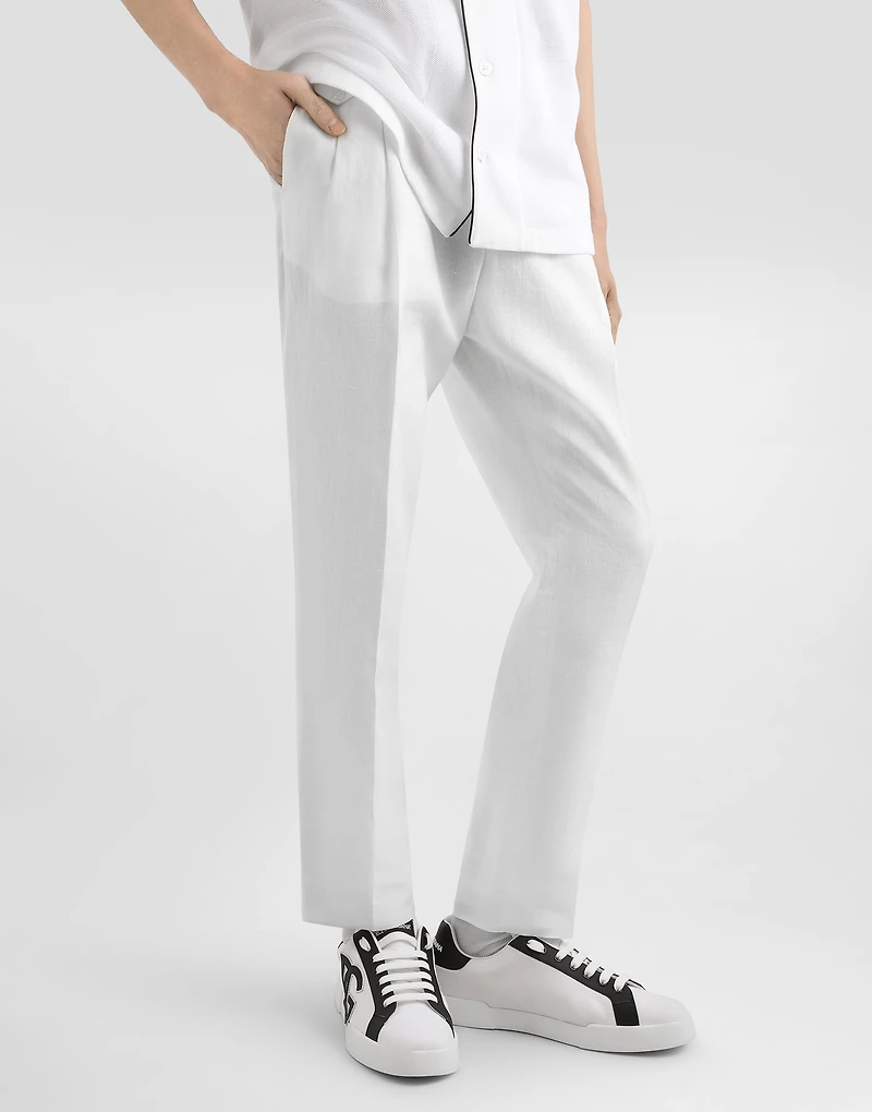 Linen trousers