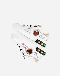 Calfskin Portofino DG King sneakers