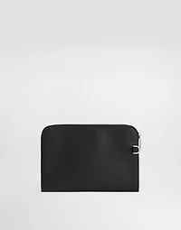 Alpine calfskin Sicily clutch bag