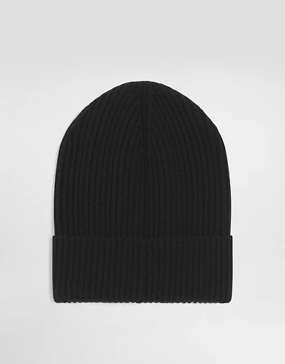 Knittedwool and cashmere hat