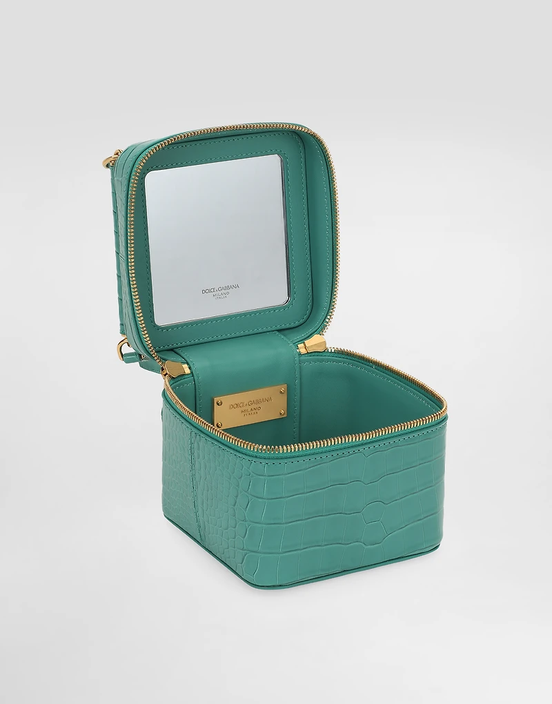 Sicily handbag in alligator leather