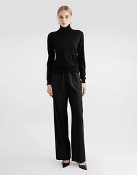 Jersey Milano rib leggings