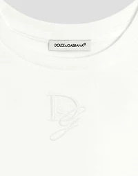 Jersey T-shirt with DG logo