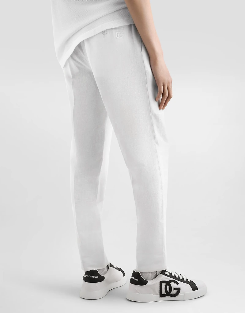 Linen trousers