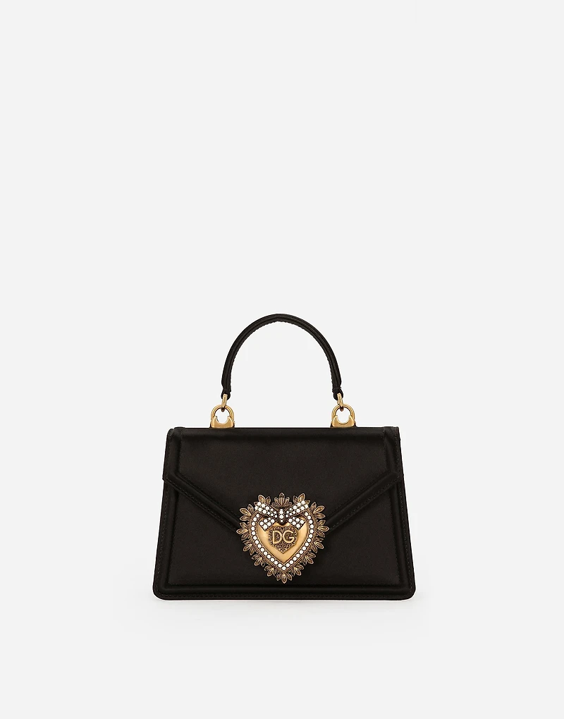 Small satin Devotion bag