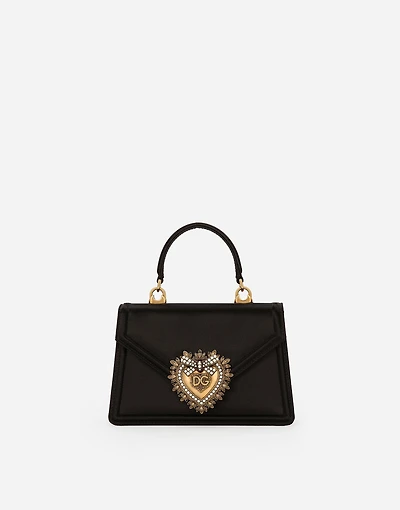 Small satin Devotion bag