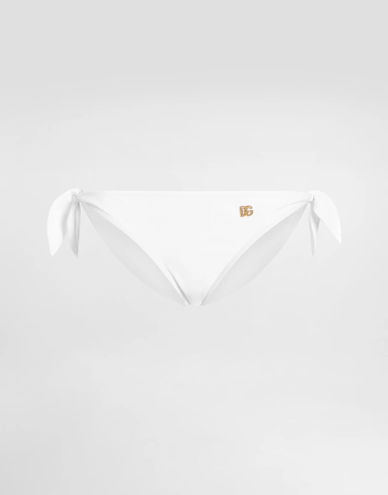 Tie bikini bottoms