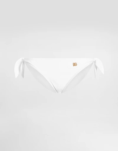 Tie bikini bottoms