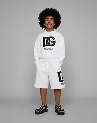 Jersey jogging shorts