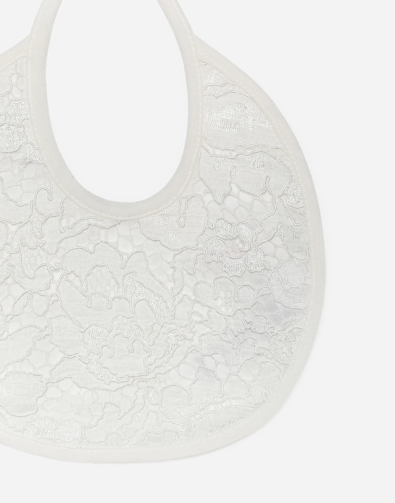 Galloon lace bib
