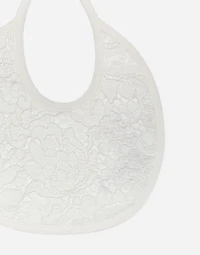 Galloon lace bib