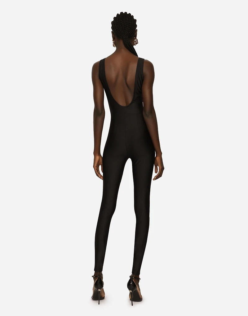 Jersey jumpsuit