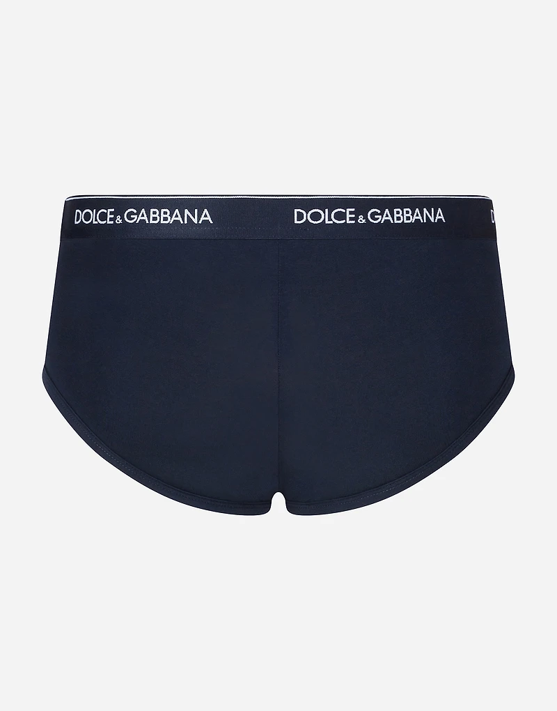 Two-pack Brando briefs stretch cotton