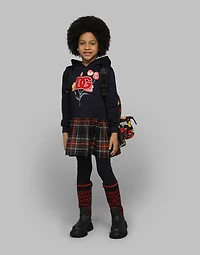 Knit boots with Dolce&Gabbana logo