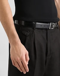 Linen shorts