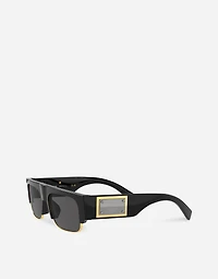 Logo Plaque sunglasses