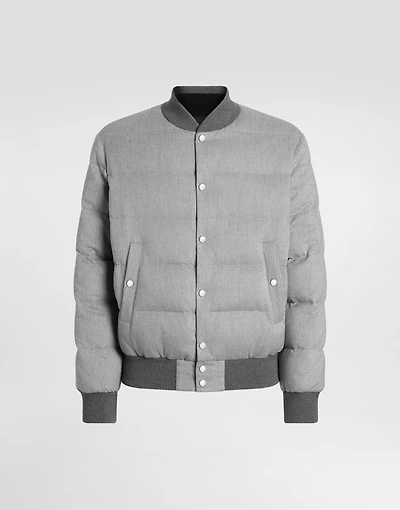 Reversible padded jacket