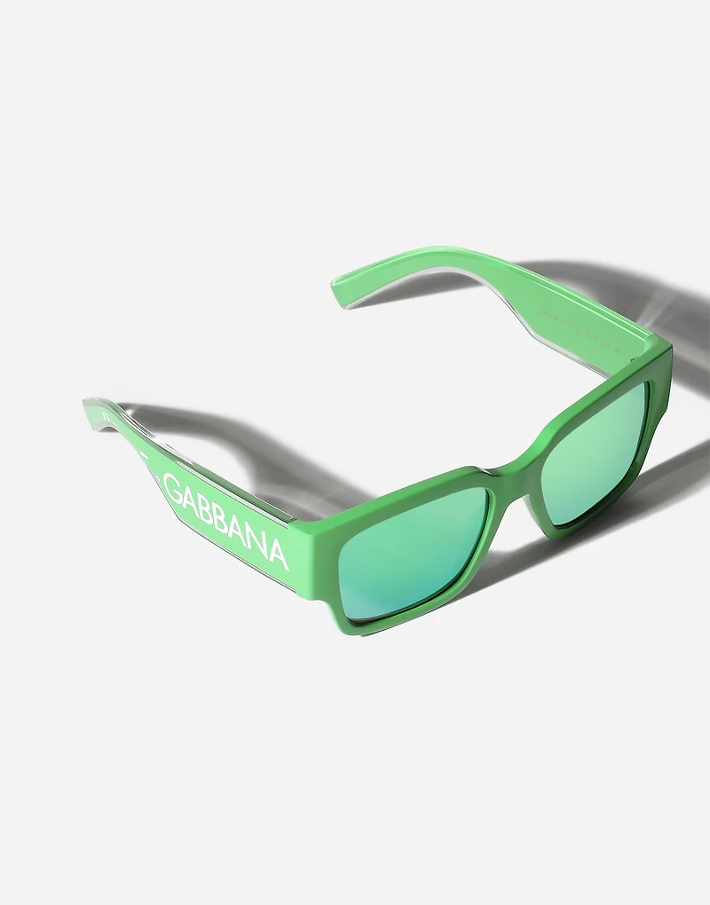 DNA logo sunglasses