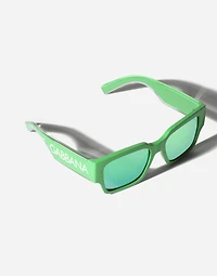 DNA logo sunglasses