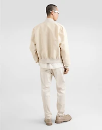 Tailored cotton pants