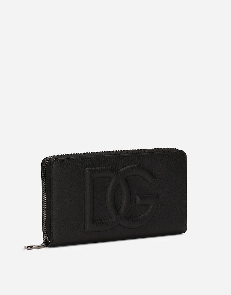 Zip-around DG Logo wallet