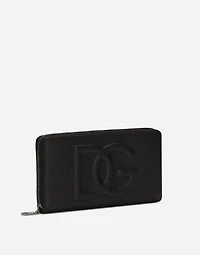 Zip-around DG Logo wallet