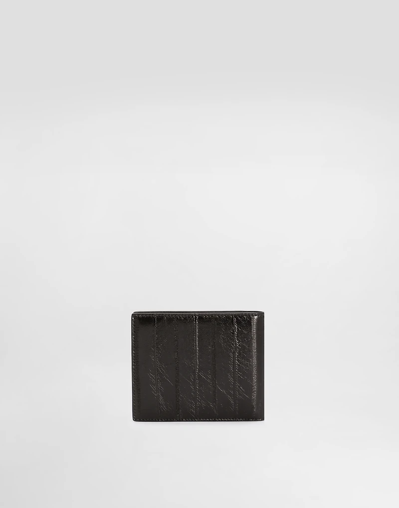 Eel skin wallet