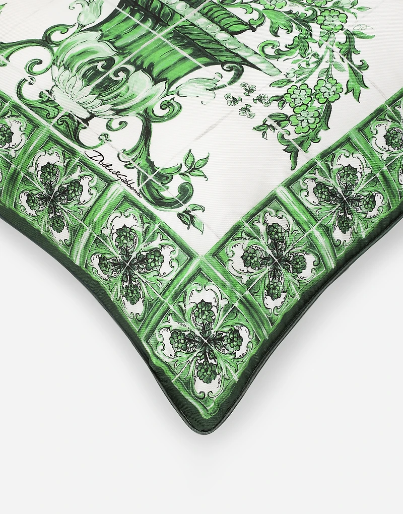 Silk Twill Cushion small