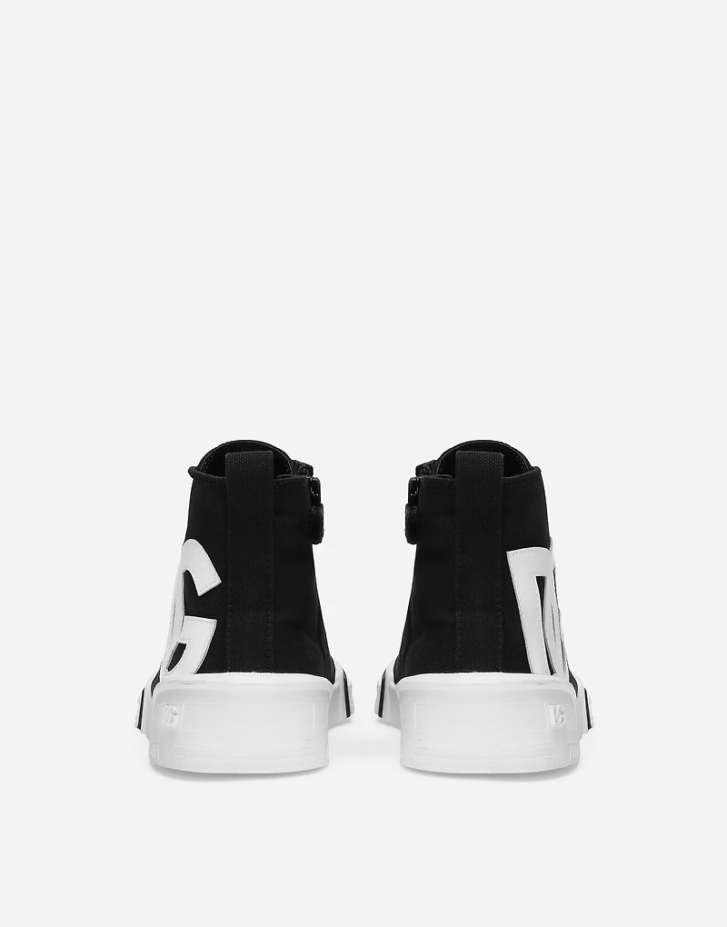 Canvas Portofino Space high-top sneakers