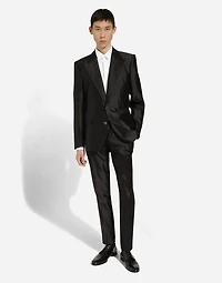 Single-breasted Sicilia-fit suit