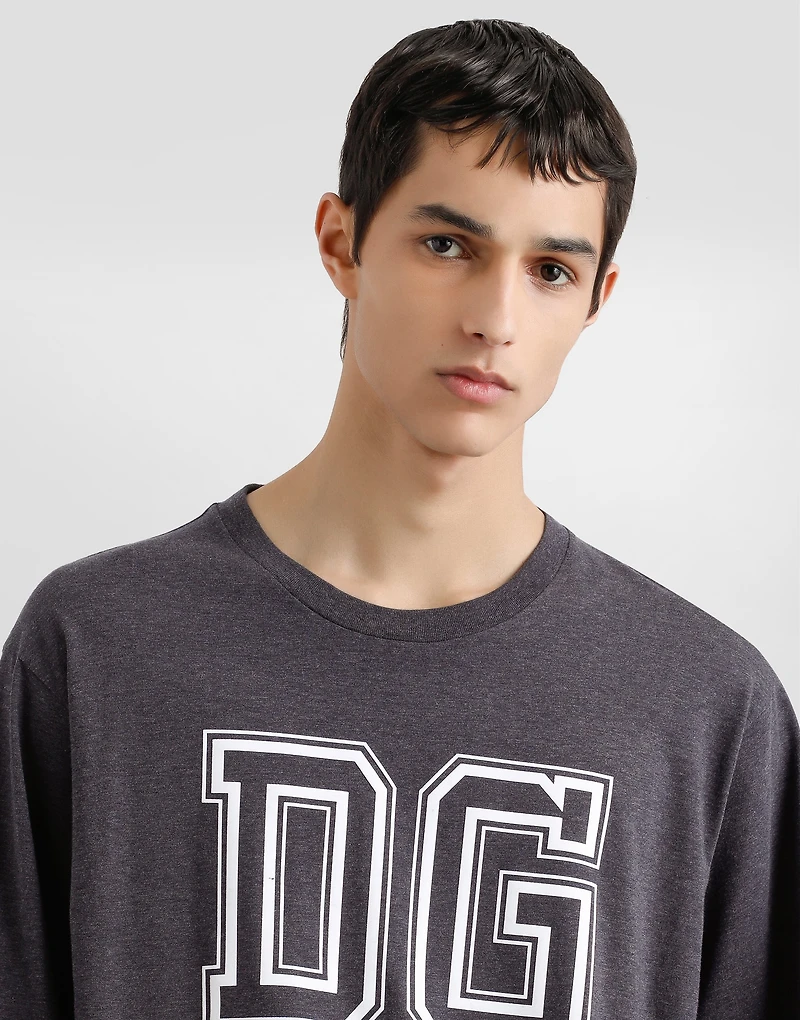 Cotton t-shirt with print