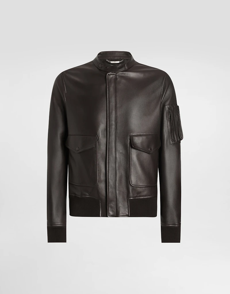 Plongé lambskin jacket