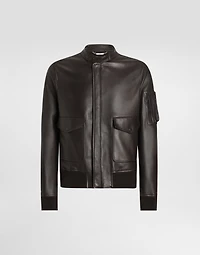 Plongé lambskin jacket