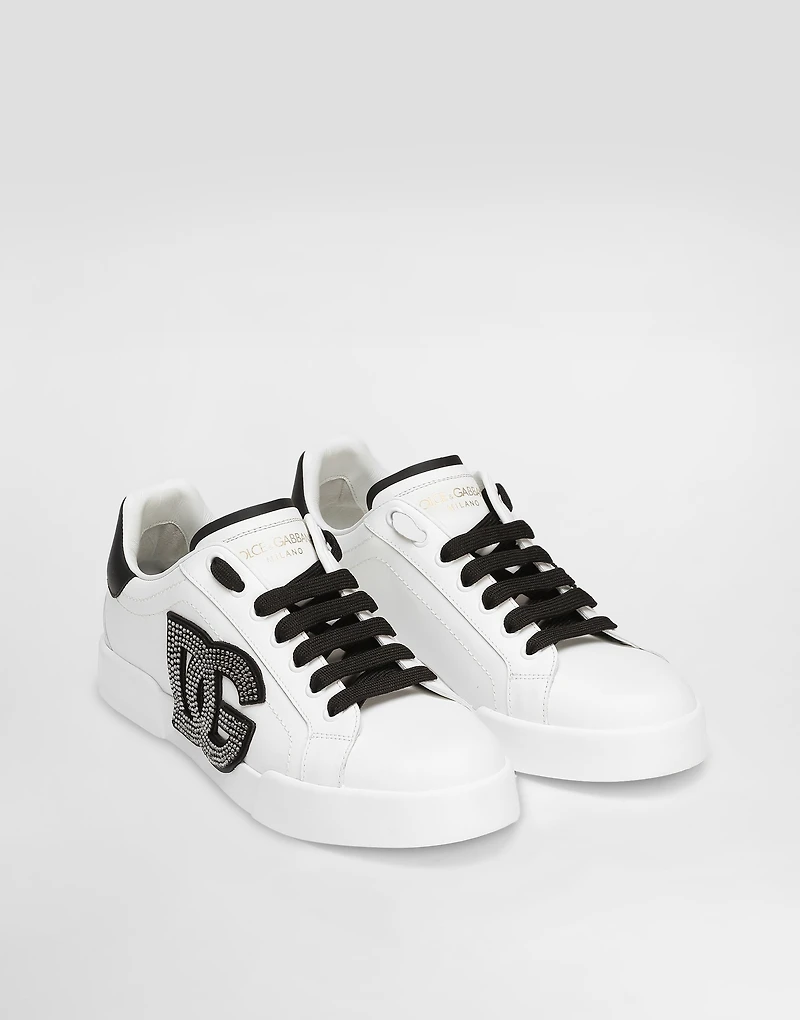 Calfskin Portofino light strobel sneakers