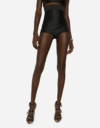 Corset-style culotte
