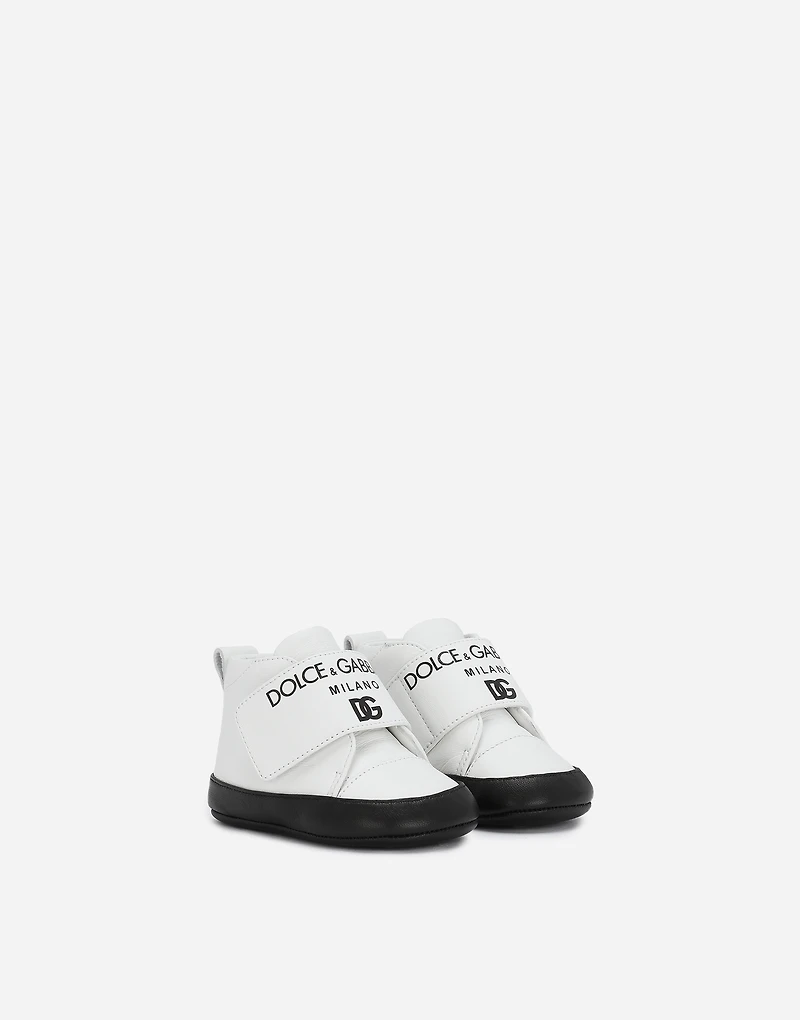 DG Milano nappa leather sneakers