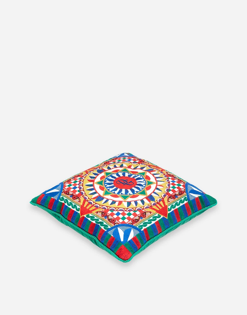 Embroidered Cushion medium