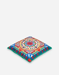 Embroidered Cushion medium