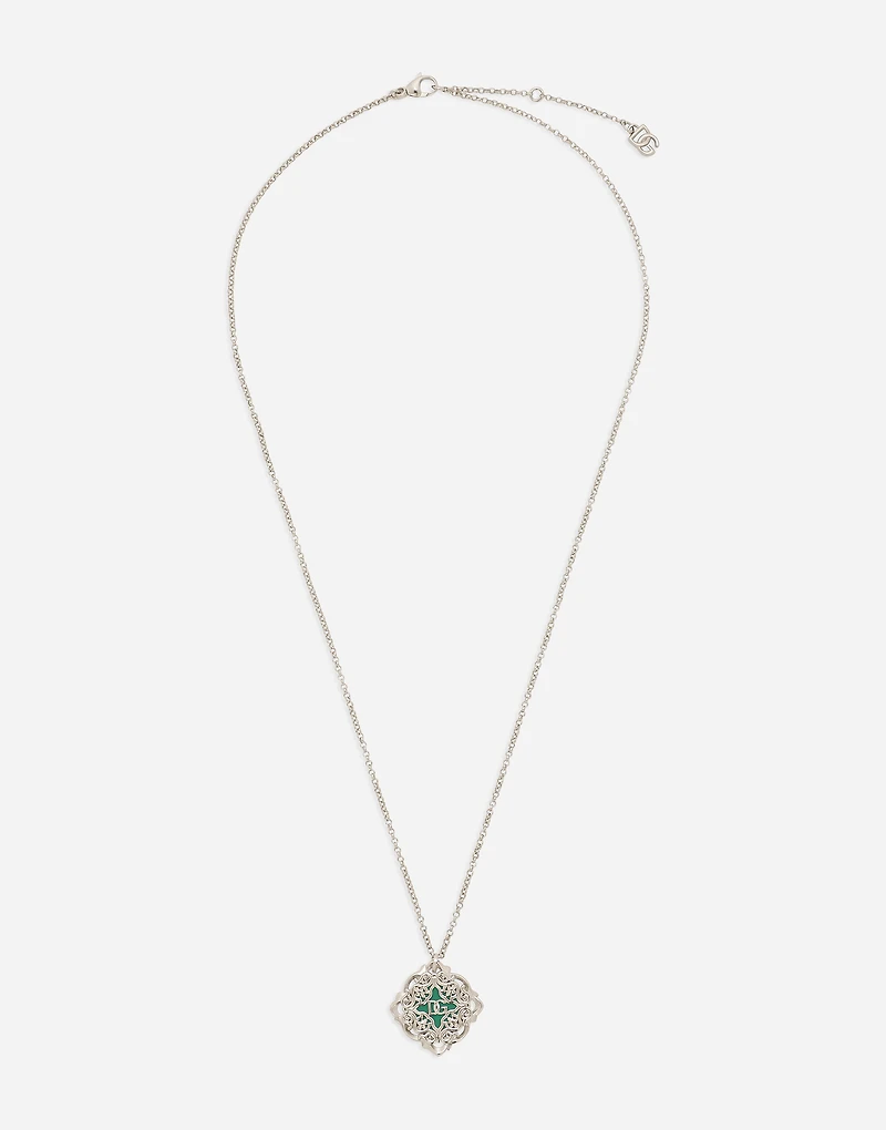 Majolica necklace