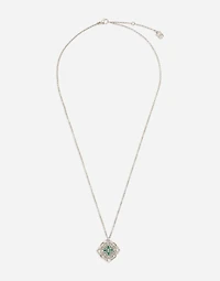 Majolica necklace